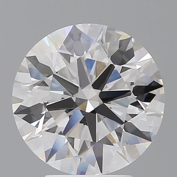 4.04 Carat Round Shaped, Ideal Cut, E Color, VVS2 Clarity, IGI Certified Lab Grown Diamond