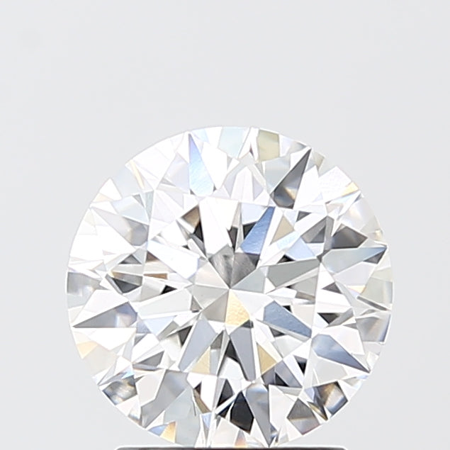 2.06 Carat Round Shaped, Ideal Cut, E Color, VVS2 Clarity, IGI Certified Lab Grown Diamond