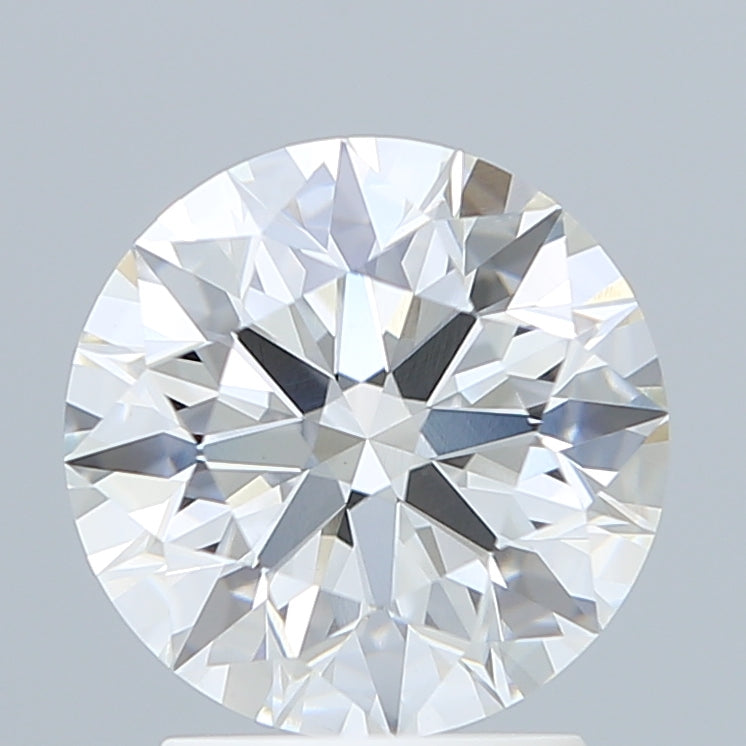 2.34 Carat Round Shaped, Excellent Cut, F Color, VS1 Clarity, IGI Certified Lab Grown Diamond