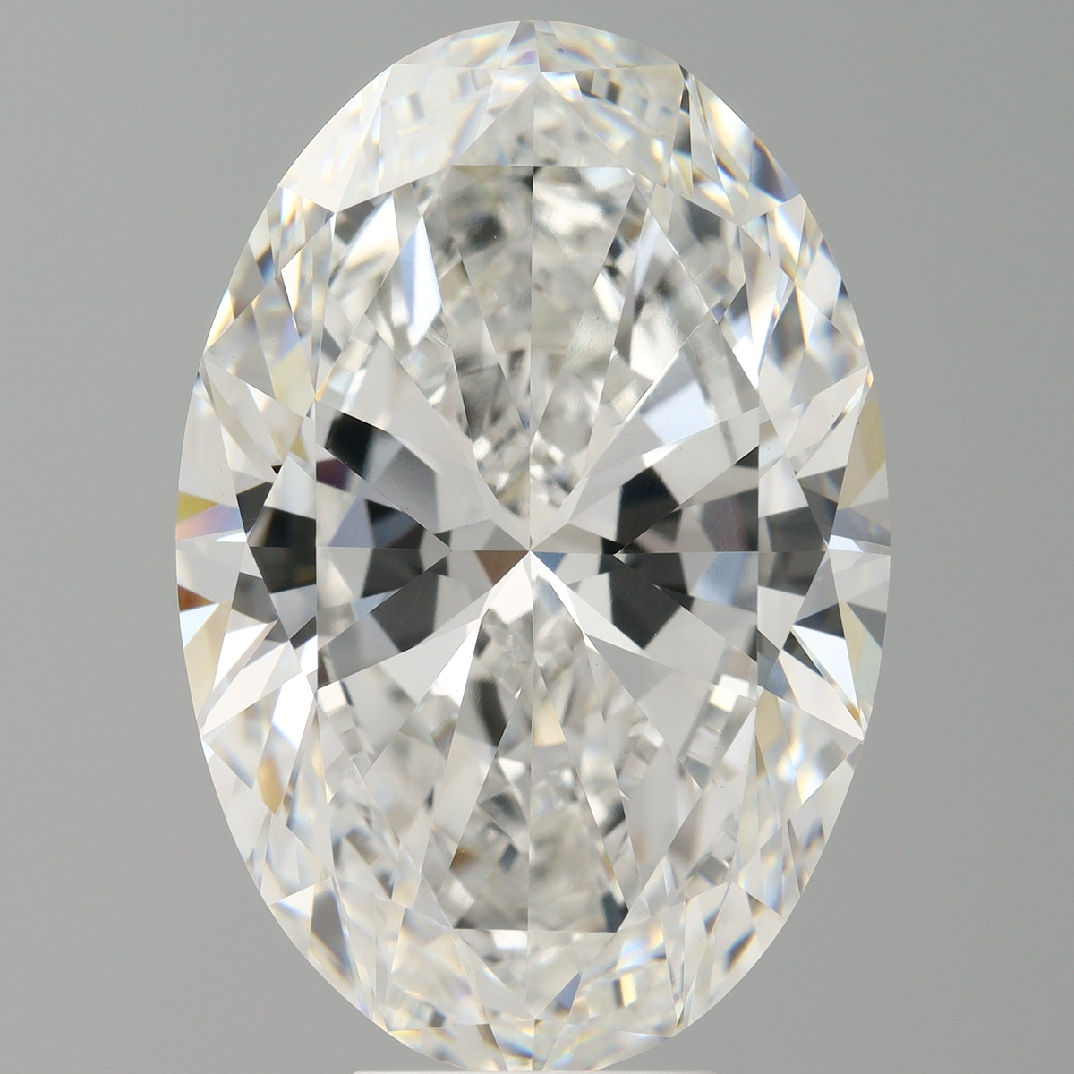 9.06 Carat Oval Shaped, Ideal Cut, F Color, VVS2 Clarity, IGI Certified Lab Grown Diamond