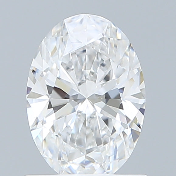 1.01 Carat Oval Shaped, Ideal Cut, D Color, VVS2 Clarity, IGI Certified Lab Grown Diamond