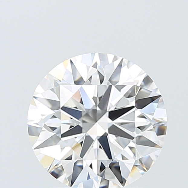 2.07 Carat Round Shaped, Ideal Cut, E Color, VVS2 Clarity, IGI Certified Lab Grown Diamond