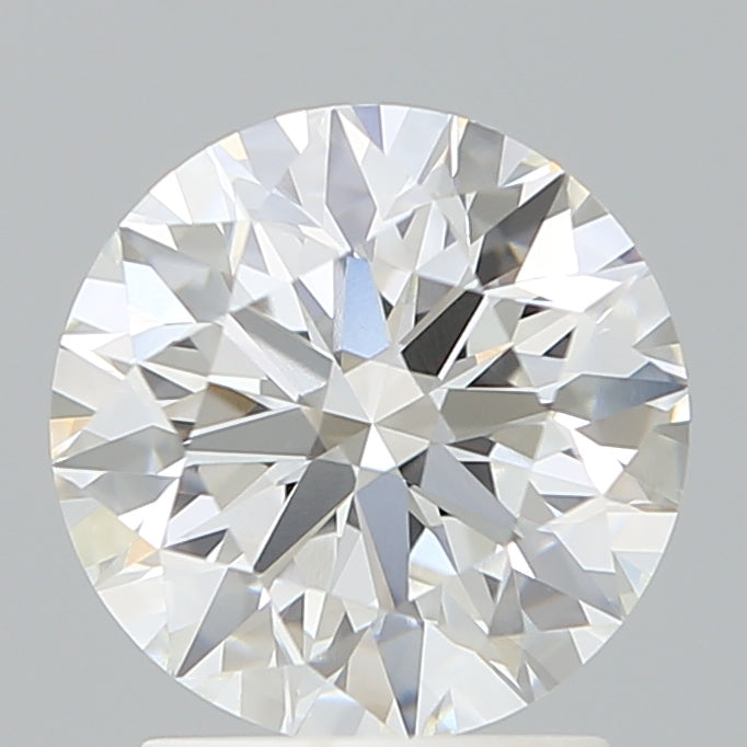 2.09 Carat Round Shaped, Excellent Cut, E Color, VVS2 Clarity, IGI Certified Lab Grown Diamond