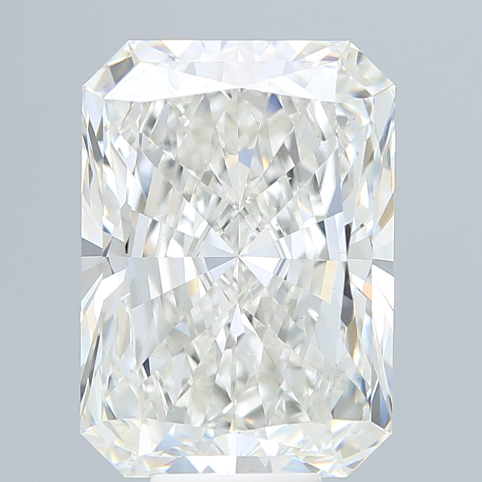 10.16 Carat Radiant Shaped, Excellent Cut, F Color, VS1 Clarity, IGI Certified Lab Grown Diamond