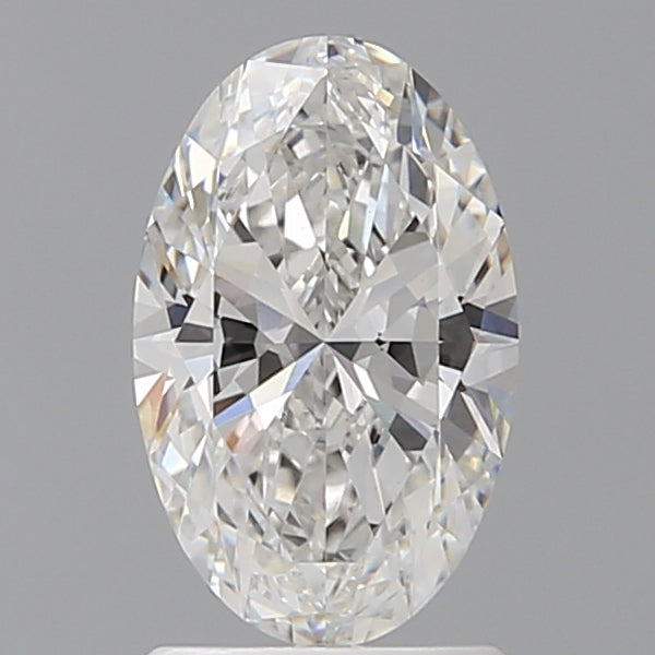 1.54 Carat Oval Shaped, Ideal Cut, E Color, VVS2 Clarity, IGI Certified Lab Grown Diamond