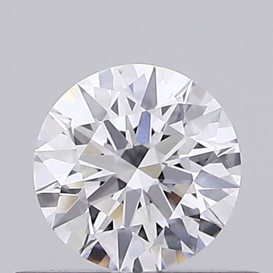 0.35 Carat Round Shaped, Ideal Cut, D Color, VVS1 Clarity, IGI Certified Lab Grown Diamond
