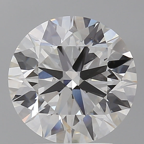 3.06 Carat Round Shaped, Ideal Cut, E Color, VVS2 Clarity, IGI Certified Lab Grown Diamond