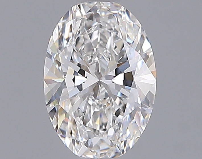 1.06 Carat Oval Shaped, Ideal Cut, E Color, VVS1 Clarity, IGI Certified Lab Grown Diamond