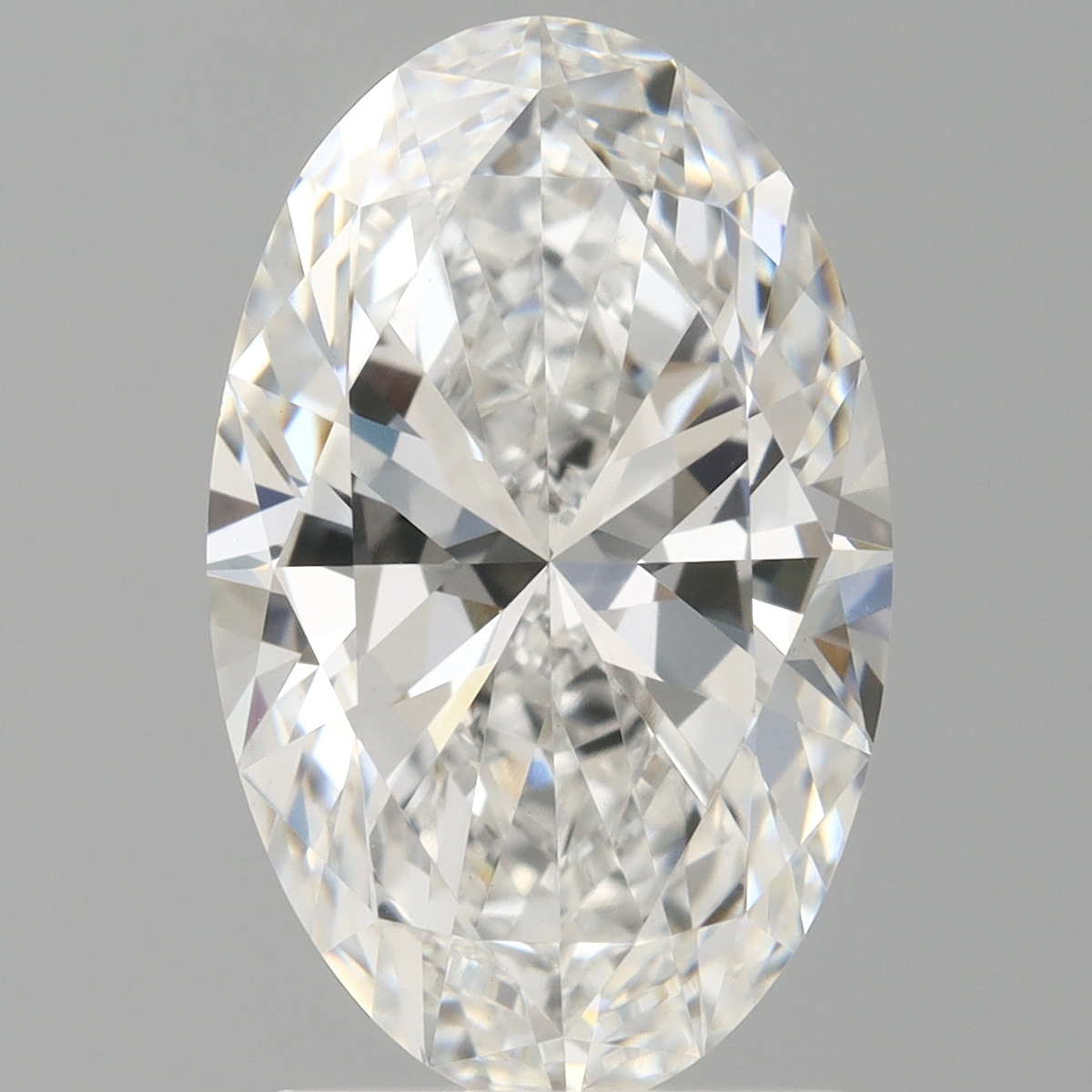 2.09 Carat Oval Shaped, Ideal Cut, E Color, VVS2 Clarity, IGI Certified Lab Grown Diamond