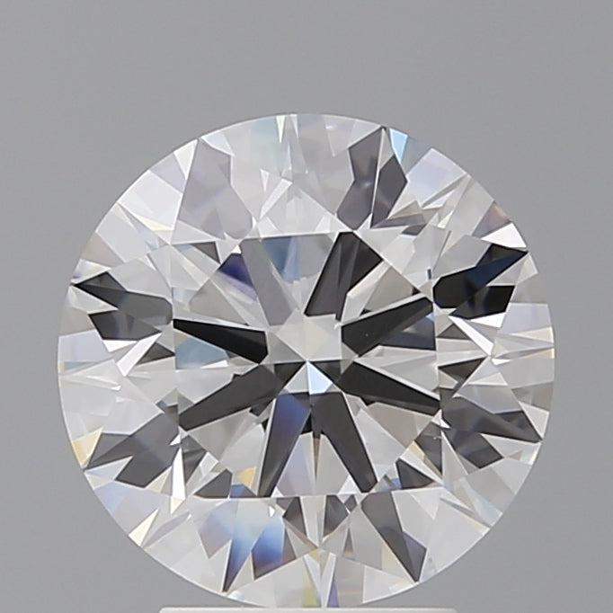 3.60 Carat Round Shaped, Ideal Cut, E Color, VVS2 Clarity, IGI Certified Lab Grown Diamond