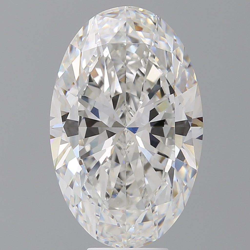 8.51 Carat Oval Shaped, Ideal Cut, E Color, VVS2 Clarity, IGI Certified Lab Grown Diamond