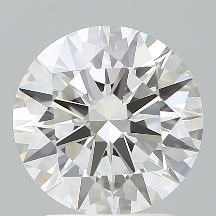 2.50 Carat Round Shaped, Ideal Cut, F Color, VVS1 Clarity, IGI Certified Lab Grown Diamond