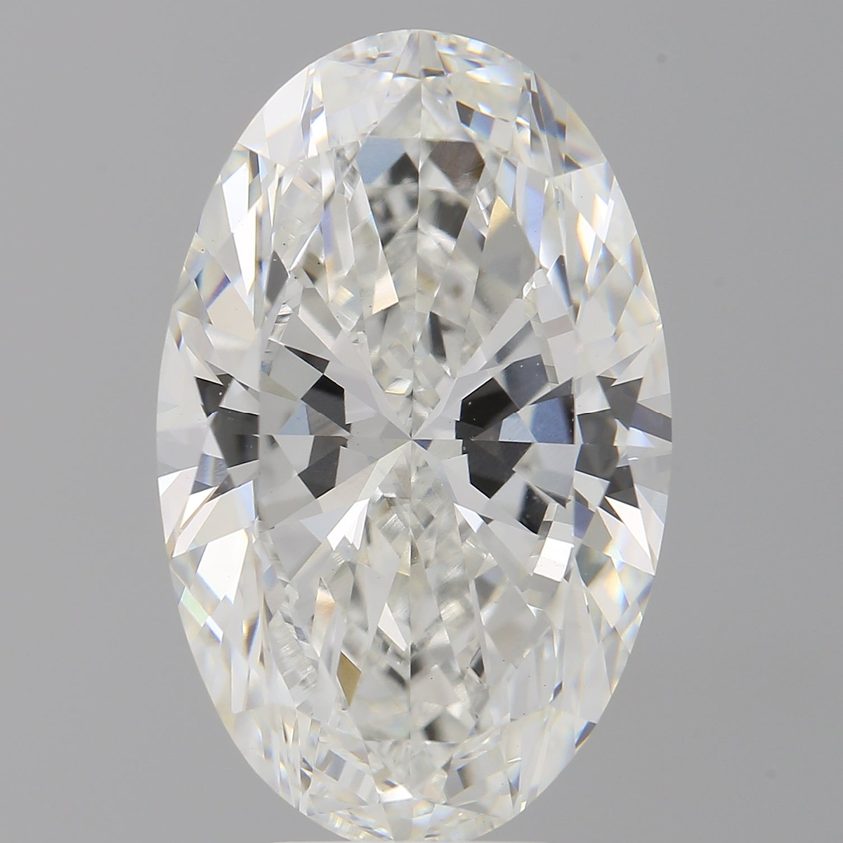 8.01 Carat Oval Shaped, Ideal Cut, F Color, VS1 Clarity, IGI Certified Lab Grown Diamond