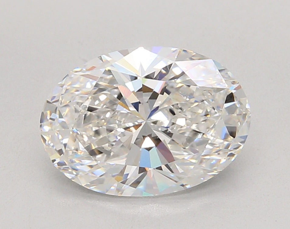3.03 Carat Oval Shaped, Ideal Cut, E Color, VVS1 Clarity, IGI Certified Lab Grown Diamond