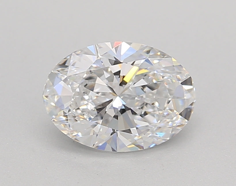 1.09 Carat Oval Shaped, Ideal Cut, E Color, IF Clarity, IGI Certified Lab Grown Diamond