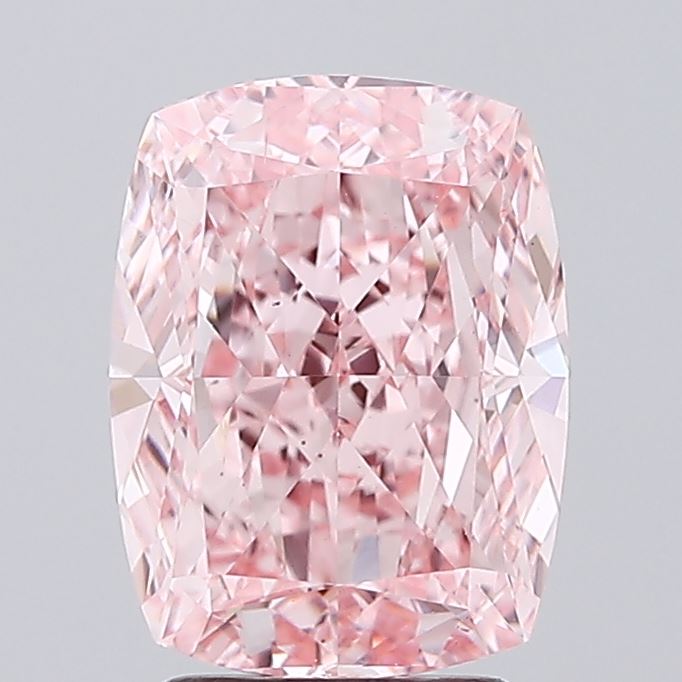 3.01 Carat Cushion Shaped, Ideal Cut, VS1 Clarity, IGI Certified Lab Grown Diamond