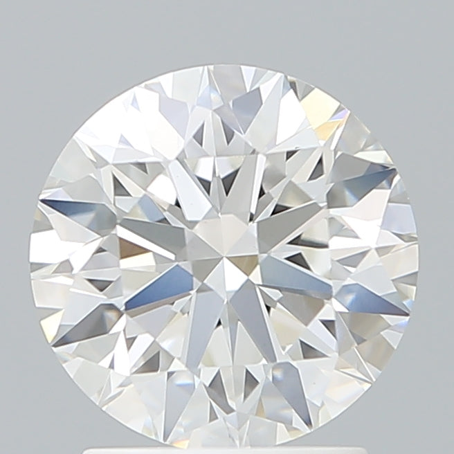 2.10 Carat Round Shaped, Excellent Cut, E Color, VVS2 Clarity, IGI Certified Lab Grown Diamond
