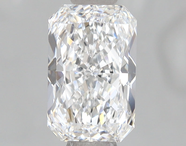 1.05 Carat Radiant Shaped, Ideal Cut, D Color, VVS1 Clarity, IGI Certified Lab Grown Diamond