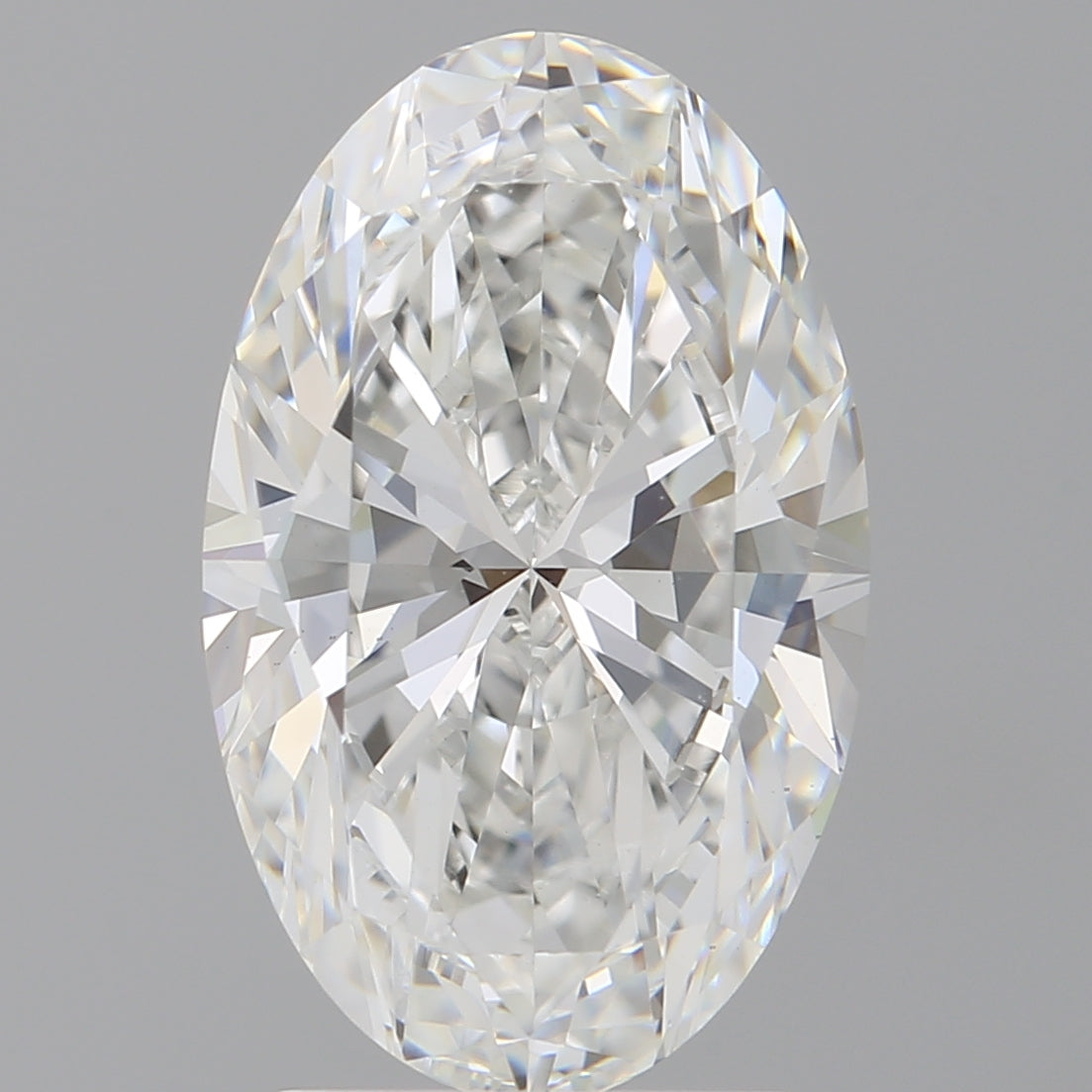 3.04 Carat Oval Shaped, Ideal Cut, F Color, VS1 Clarity, IGI Certified Lab Grown Diamond