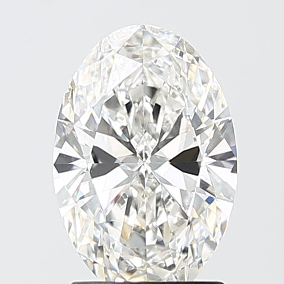 1.56 Carat Oval Shaped, Ideal Cut, E Color, VVS2 Clarity, IGI Certified Lab Grown Diamond