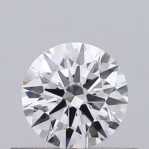 0.40 Carat Round Shaped, Ideal Cut, D Color, VVS2 Clarity, IGI Certified Lab Grown Diamond