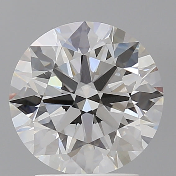2.57 Carat Round Shaped, Ideal Cut, F Color, VVS2 Clarity, IGI Certified Lab Grown Diamond