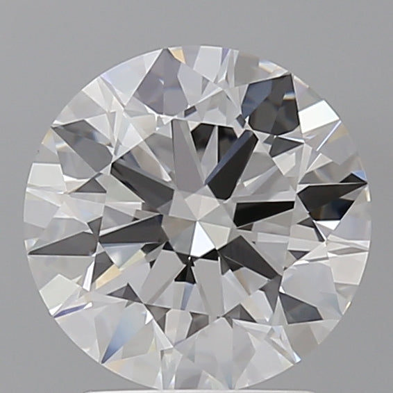2.60 Carat Round Shaped, Ideal Cut, D Color, VVS2 Clarity, IGI Certified Lab Grown Diamond