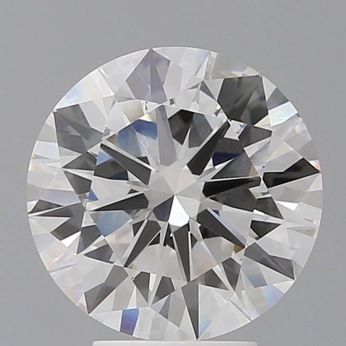 4.51 Carat Round Shaped, Ideal Cut, E Color, VVS2 Clarity, IGI Certified Lab Grown Diamond