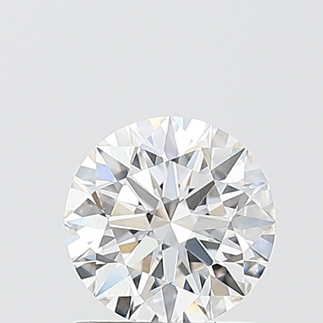 1.03 Carat Round Shaped, Ideal Cut, E Color, VVS2 Clarity, IGI Certified Lab Grown Diamond
