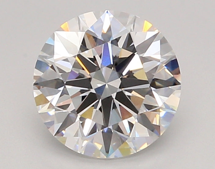 2.05 Carat Round Shaped, Ideal Cut, E Color, VVS2 Clarity, IGI Certified Lab Grown Diamond
