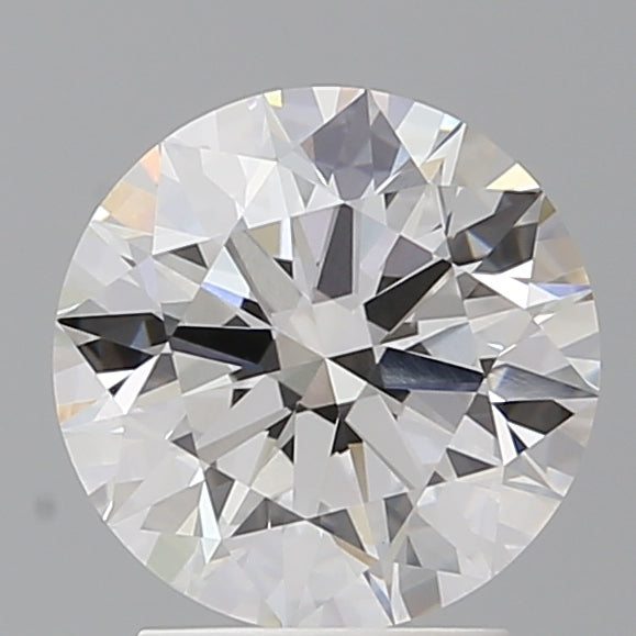 2.59 Carat Round Shaped, Ideal Cut, F Color, VVS2 Clarity, IGI Certified Lab Grown Diamond