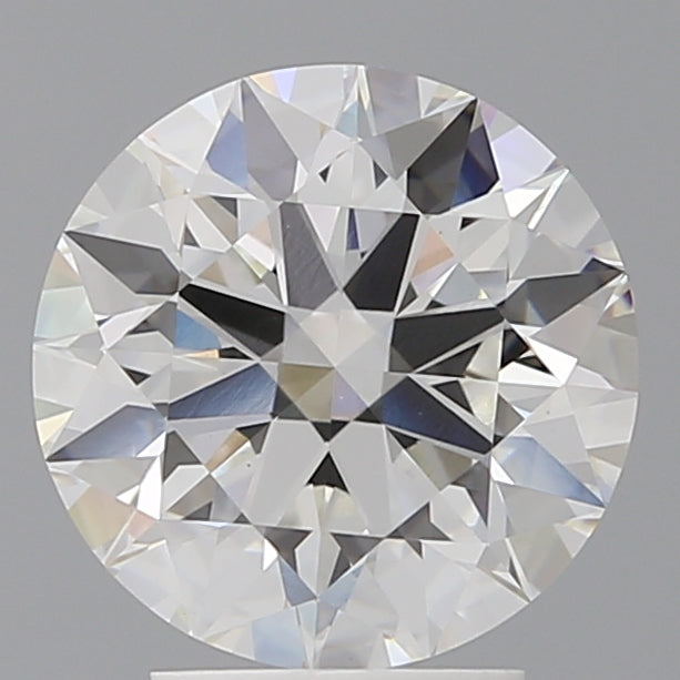 3.55 Carat Round Shaped, Ideal Cut, F Color, VVS2 Clarity, IGI Certified Lab Grown Diamond