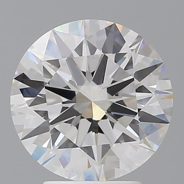 3.58 Carat Round Shaped, Ideal Cut, E Color, VS1 Clarity, IGI Certified Lab Grown Diamond