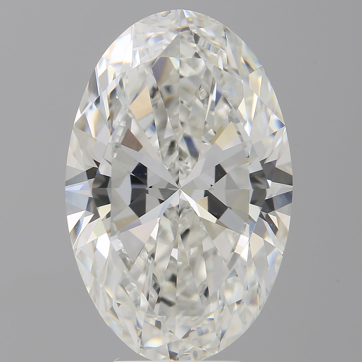 7.05 Carat Oval Shaped, Ideal Cut, F Color, VVS2 Clarity, IGI Certified Lab Grown Diamond