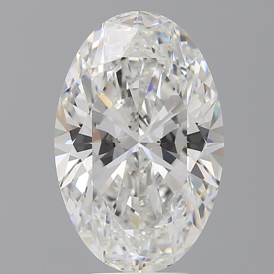 6.51 Carat Oval Shaped, Ideal Cut, E Color, VVS2 Clarity, IGI Certified Lab Grown Diamond
