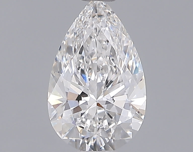 1.07 Carat Pear Shaped, Ideal Cut, E Color, VVS2 Clarity, IGI Certified Lab Grown Diamond