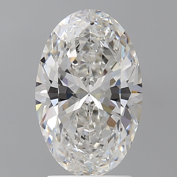 2.59 Carat Oval Shaped, Ideal Cut, E Color, VS1 Clarity, IGI Certified Lab Grown Diamond