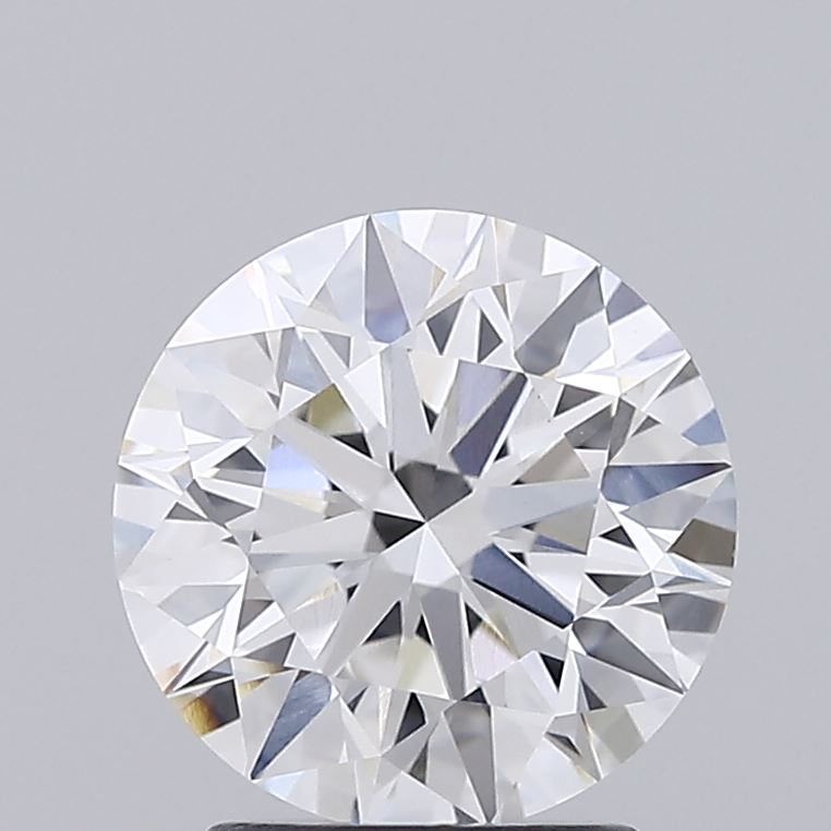 2.33 Carat Round Shaped, Ideal Cut, E Color, VVS2 Clarity, IGI Certified Lab Grown Diamond