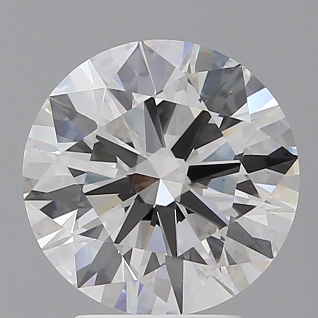3.53 Carat Round Shaped, Ideal Cut, E Color, VS2 Clarity, IGI Certified Lab Grown Diamond