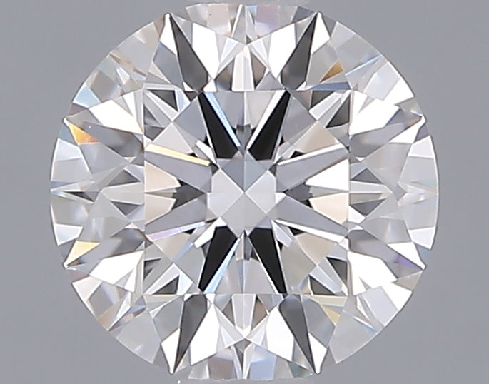 1.04 Carat Round Shaped, Ideal Cut, D Color, VVS2 Clarity, IGI Certified Lab Grown Diamond