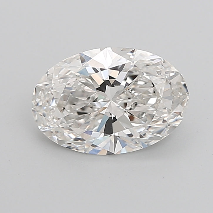 4.05 Carat Oval Shaped, Ideal Cut, G Color, VVS2 Clarity, IGI Certified Lab Grown Diamond