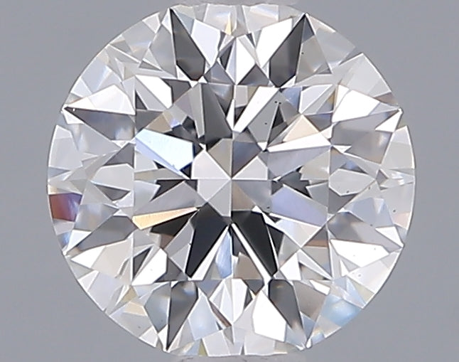1.01 Carat Round Shaped, Ideal Cut, D Color, VS1 Clarity, IGI Certified Lab Grown Diamond