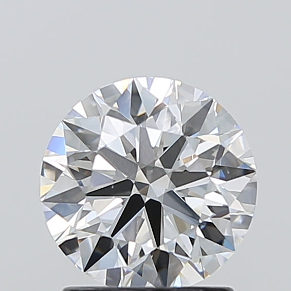 1.59 Carat Round Shaped, Ideal Cut, D Color, VVS2 Clarity, IGI Certified Lab Grown Diamond