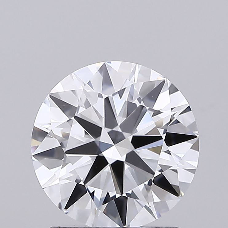1.50 Carat Round Shaped, Excellent Cut, D Color, VS1 Clarity, IGI Certified Lab Grown Diamond