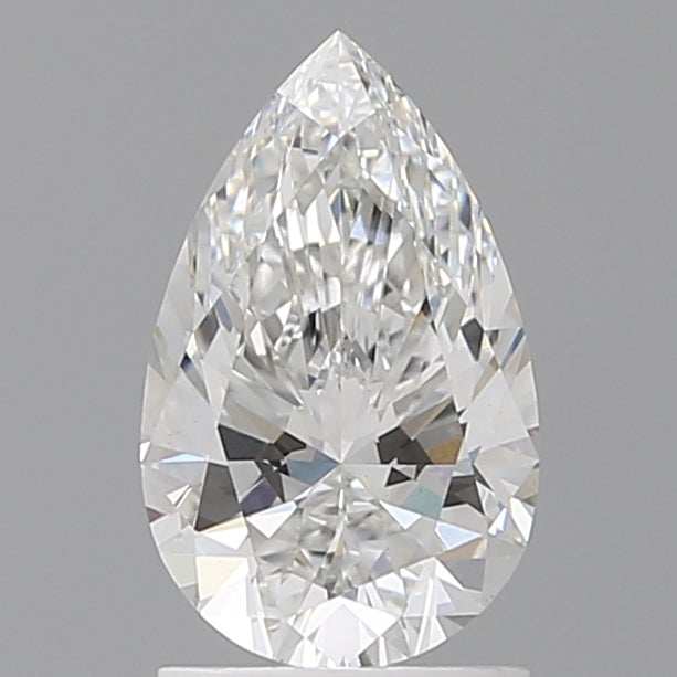 1.60 Carat Pear Shaped, Ideal Cut, E Color, VVS2 Clarity, IGI Certified Lab Grown Diamond