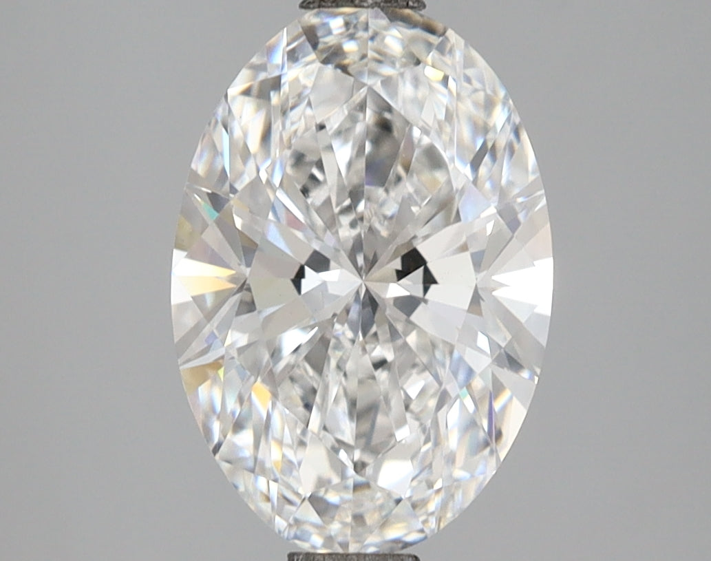 2.53 Carat Oval Shaped, Ideal Cut, E Color, VS1 Clarity, IGI Certified Lab Grown Diamond