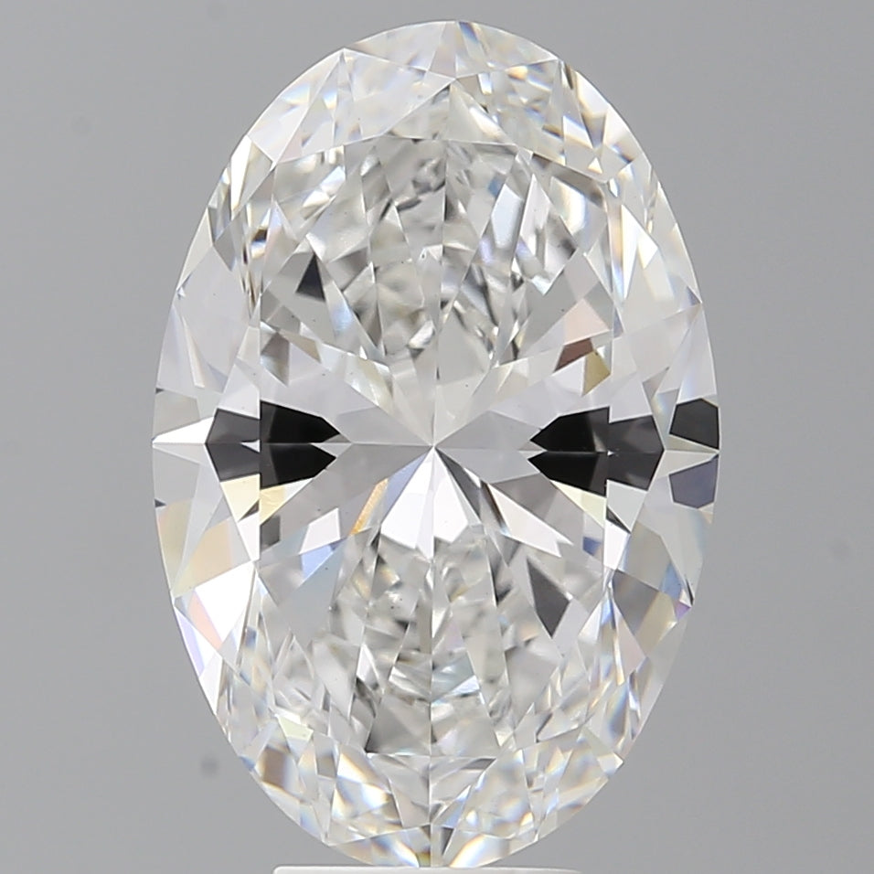 7.57 Carat Oval Shaped, Ideal Cut, E Color, VS1 Clarity, IGI Certified Lab Grown Diamond