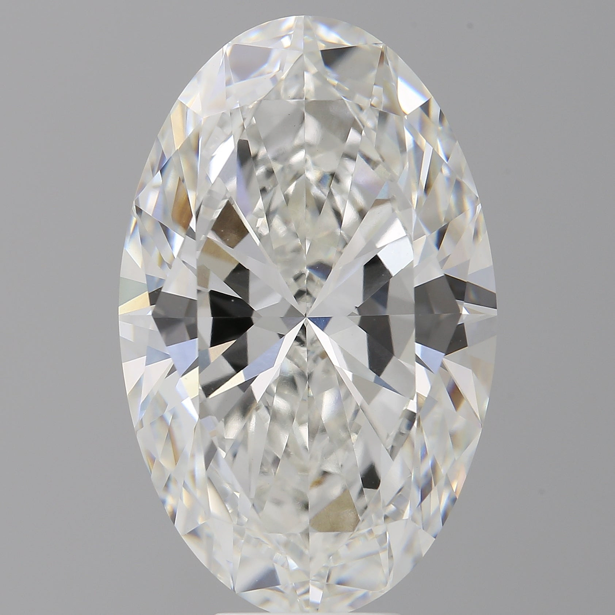 10.07 Carat Oval Shaped, Ideal Cut, F Color, VVS2 Clarity, IGI Certified Lab Grown Diamond
