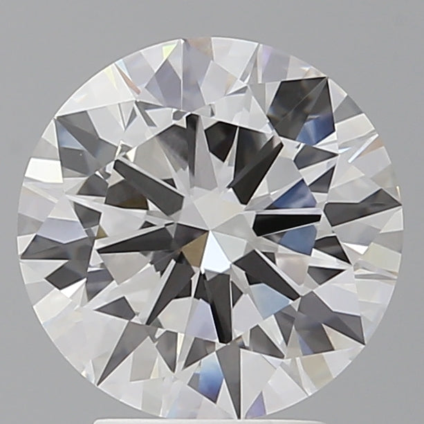 3.51 Carat Round Shaped, Excellent Cut, E Color, VVS2 Clarity, IGI Certified Lab Grown Diamond