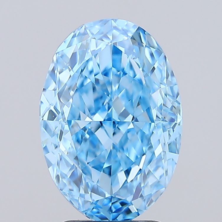 3.60 Carat Oval Shaped, Excellent Cut, VS1 Clarity, IGI Certified Lab Grown Diamond